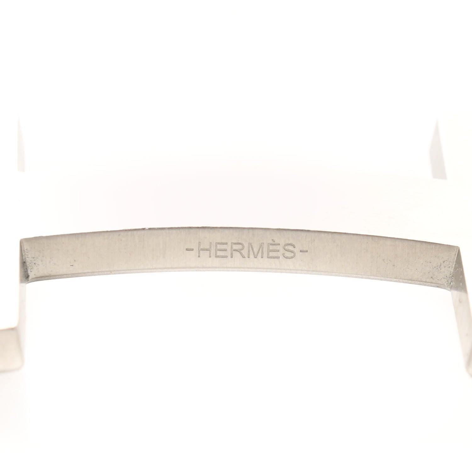 Hermes Box Togo 32mm Constance H Belt 100 Black Chocolate 8 of 9