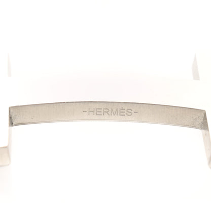 Hermes Box Togo 32mm Constance H Belt 100 Black Chocolate 8 of 9