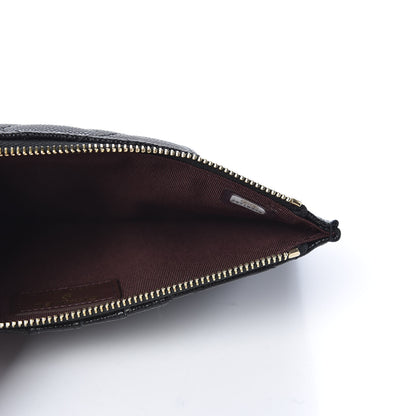 Chanel Caviar Quilted Classic Flat Wallet Pouch Black 4 of 9