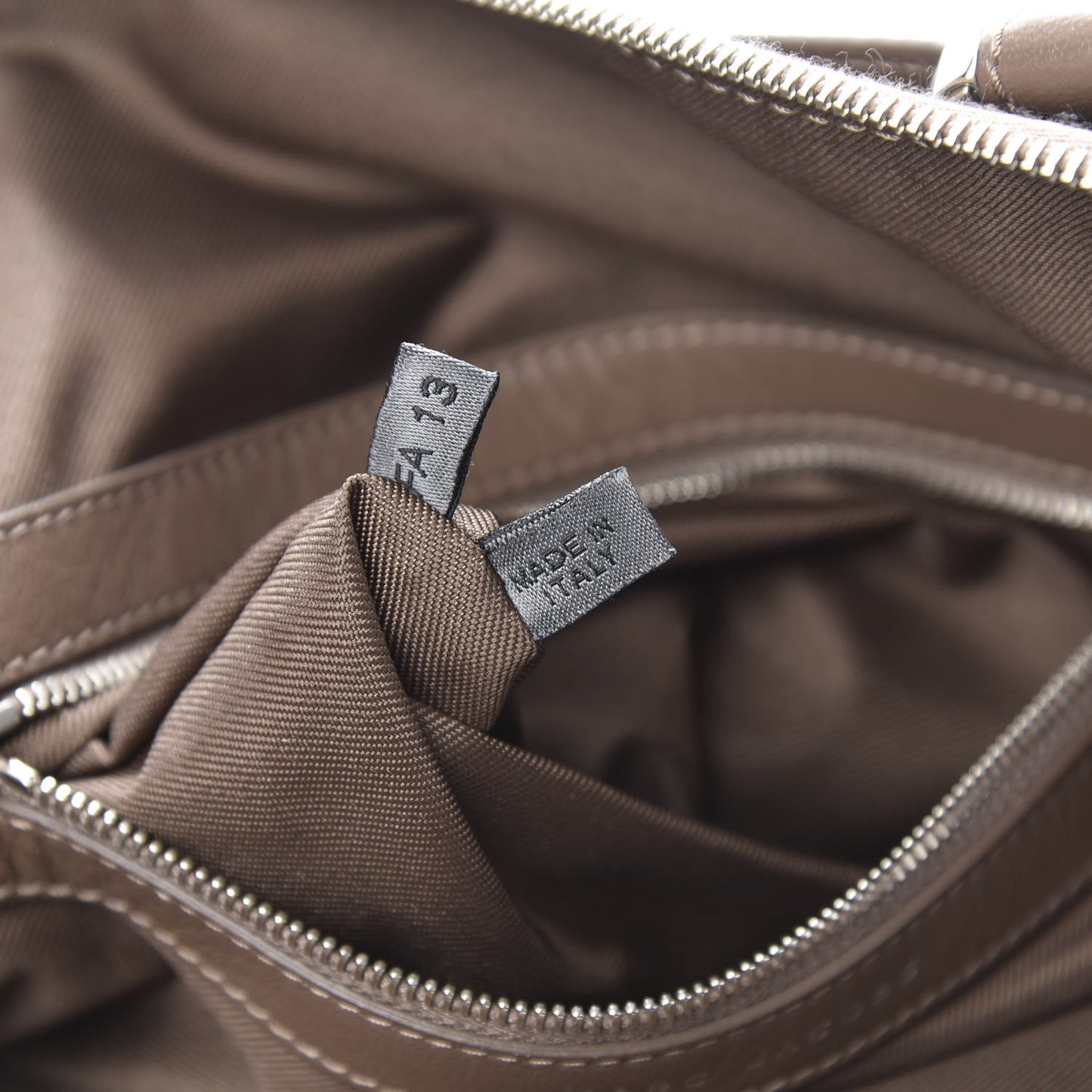 Lambskin Paradise Rio Satchel Grey
