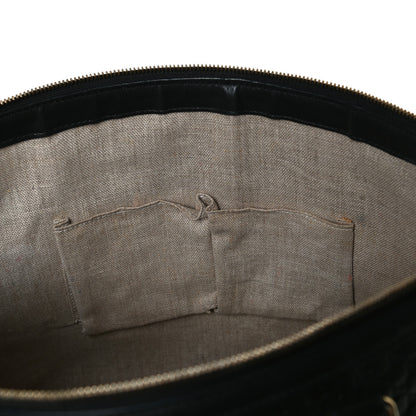 Gucci Soft Microguccissima Medium Zippered Satchel Black 13 of 17
