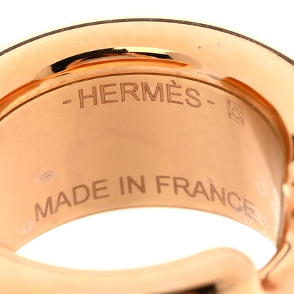 Hermes Epsom Olympe Ear Cuff PM Orange 3 of 3