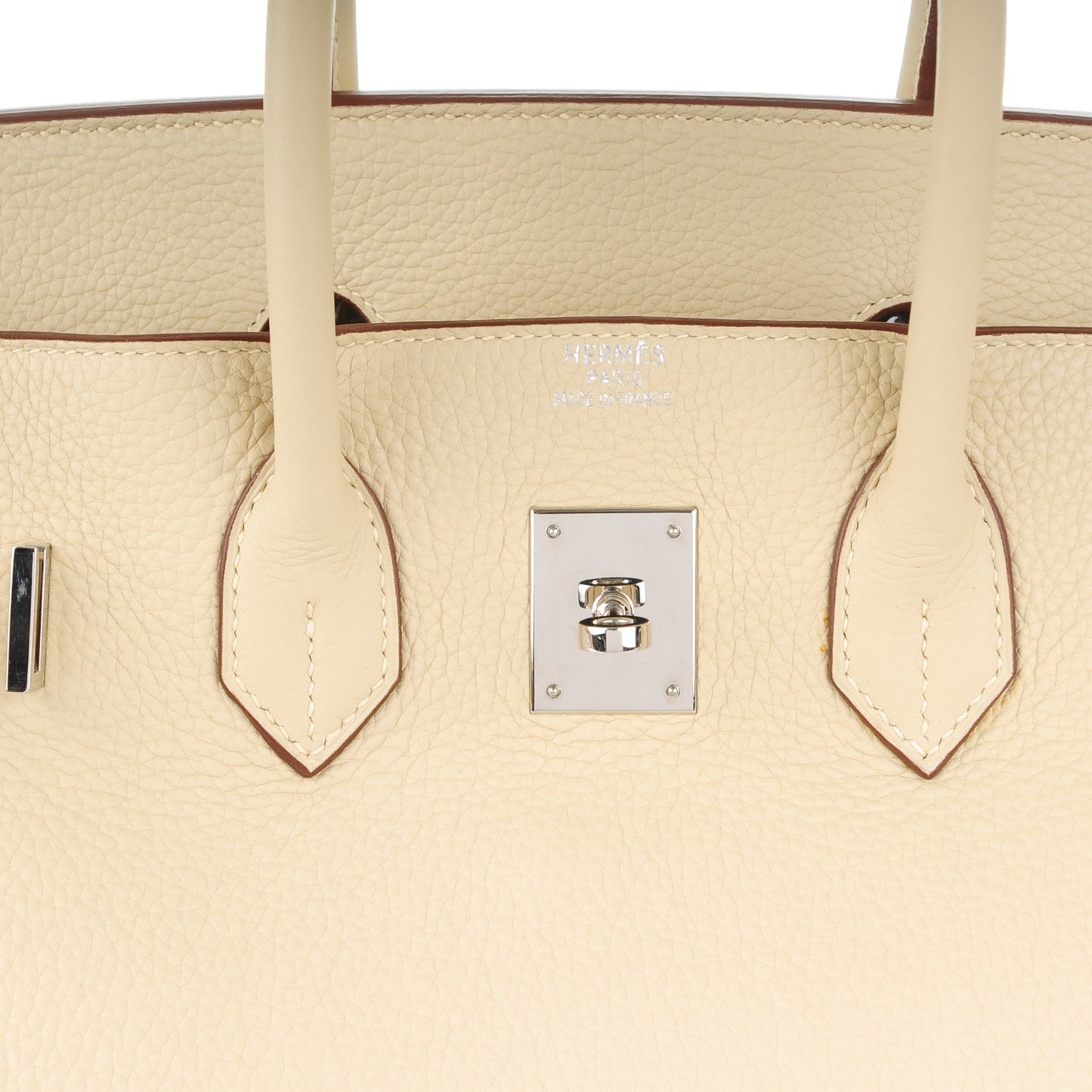 Taurillon Clemence Birkin 35 Parchemin