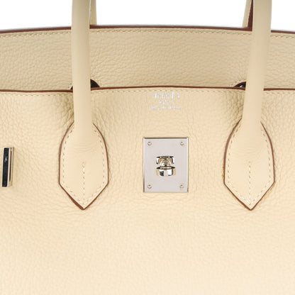 Hermes Taurillon Clemence Birkin 35 Parchemin 9 of 25