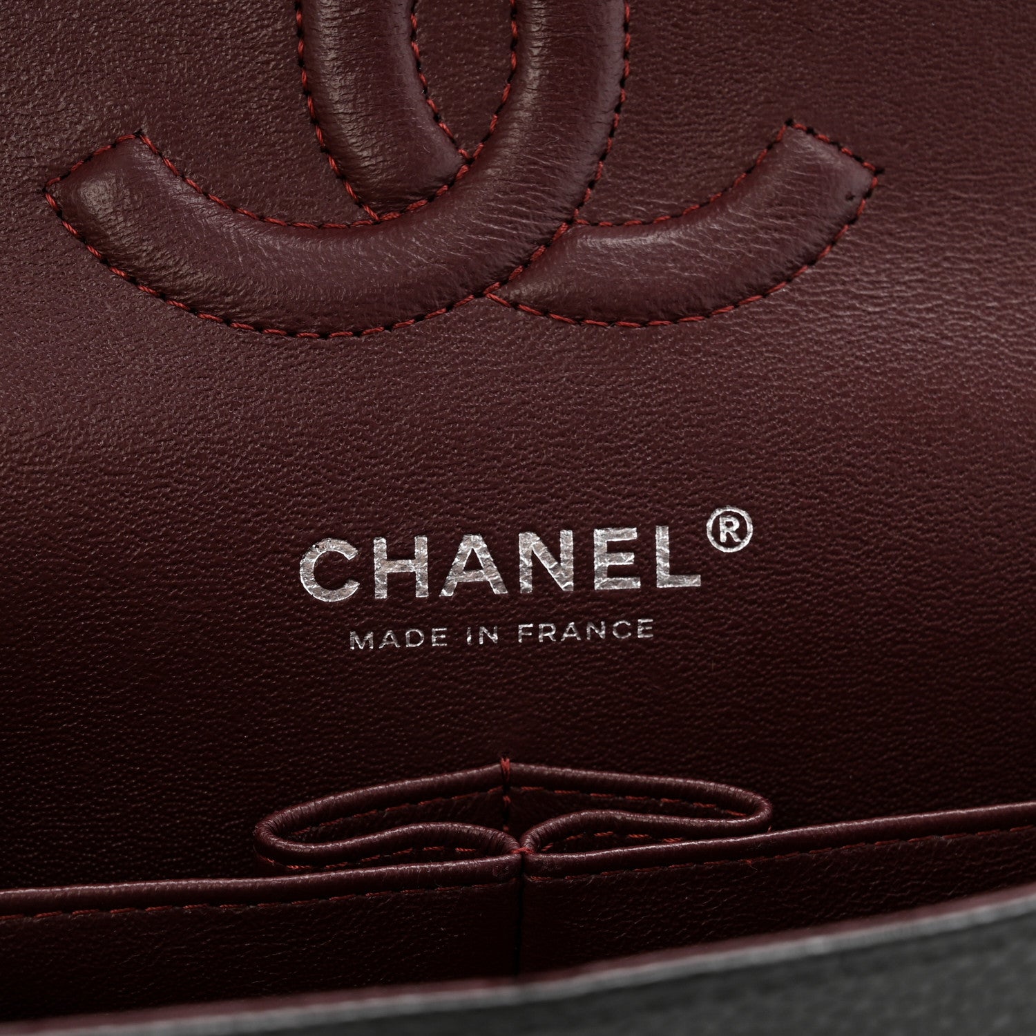 Chanel Caviar Quilted Medium Double Flap Black 6 of 16