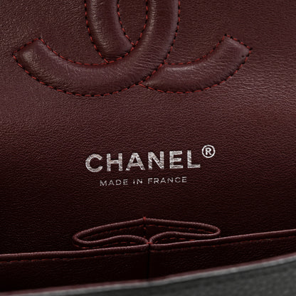 Chanel Caviar Quilted Medium Double Flap Black 6 of 16