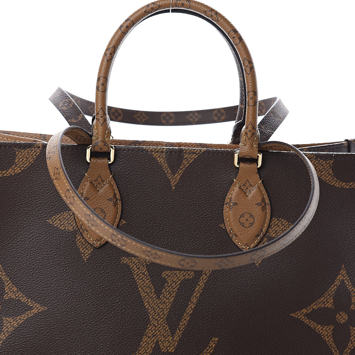 Louis Vuitton Reverse Monogram Giant Onthego MM 6 of 8
