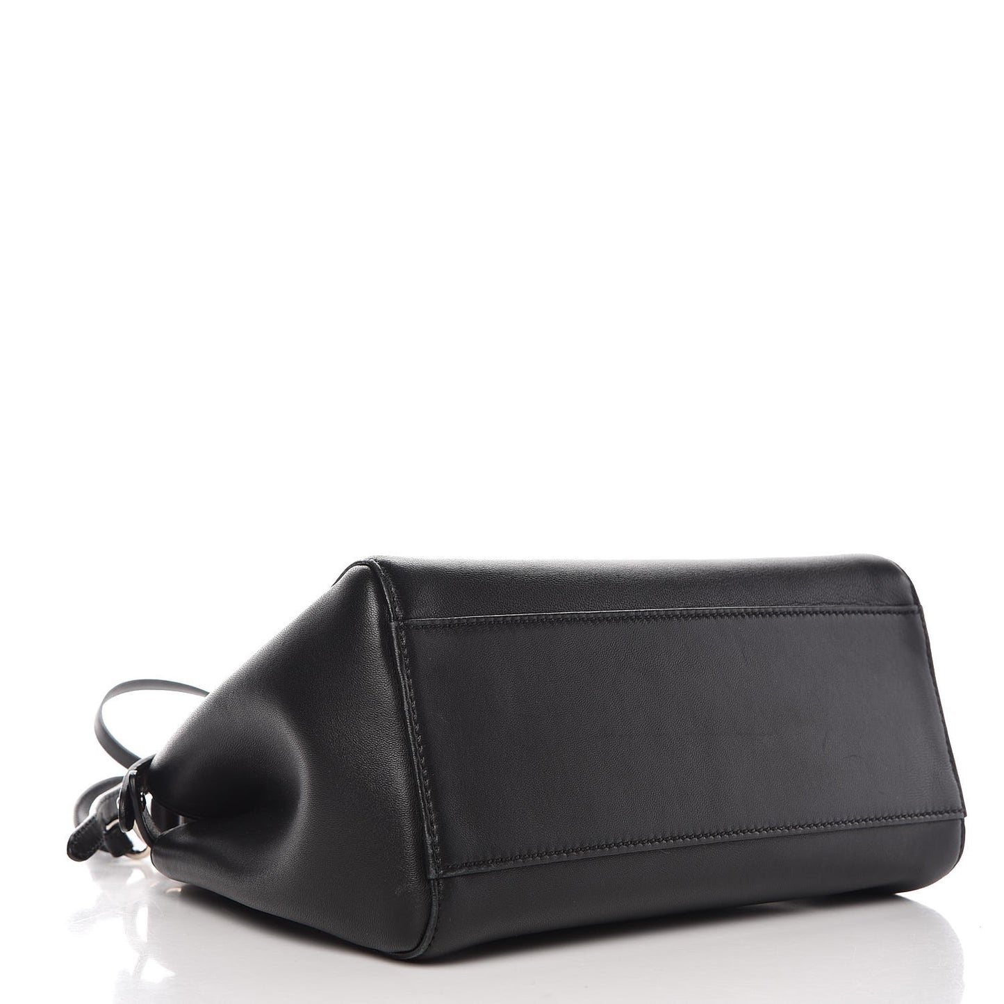 Nappa Karung Monster Eyes Mini Peekaboo Iconic Satchel Black Papavero