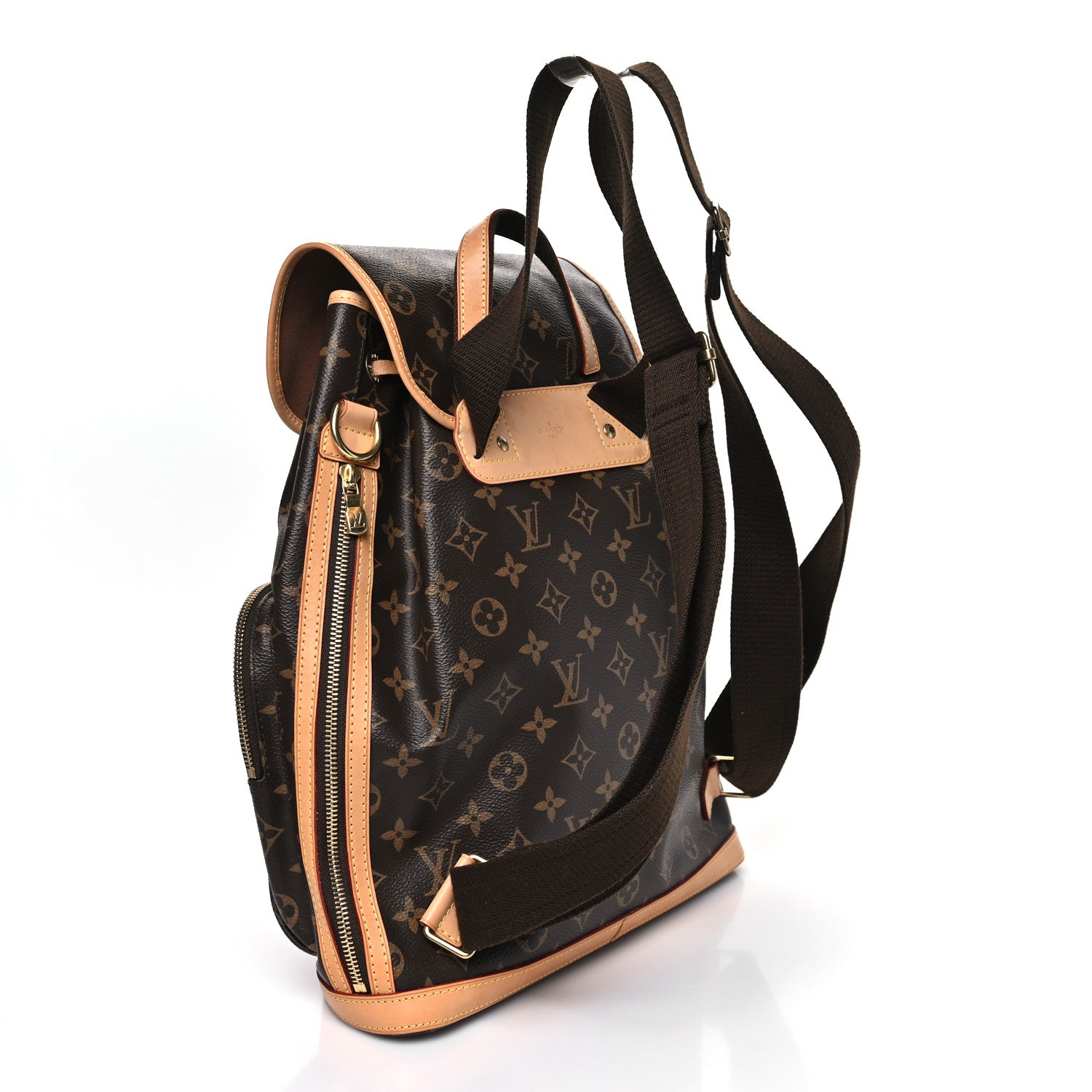 Louis Vuitton Monogram Bosphore Backpack 3 of 9