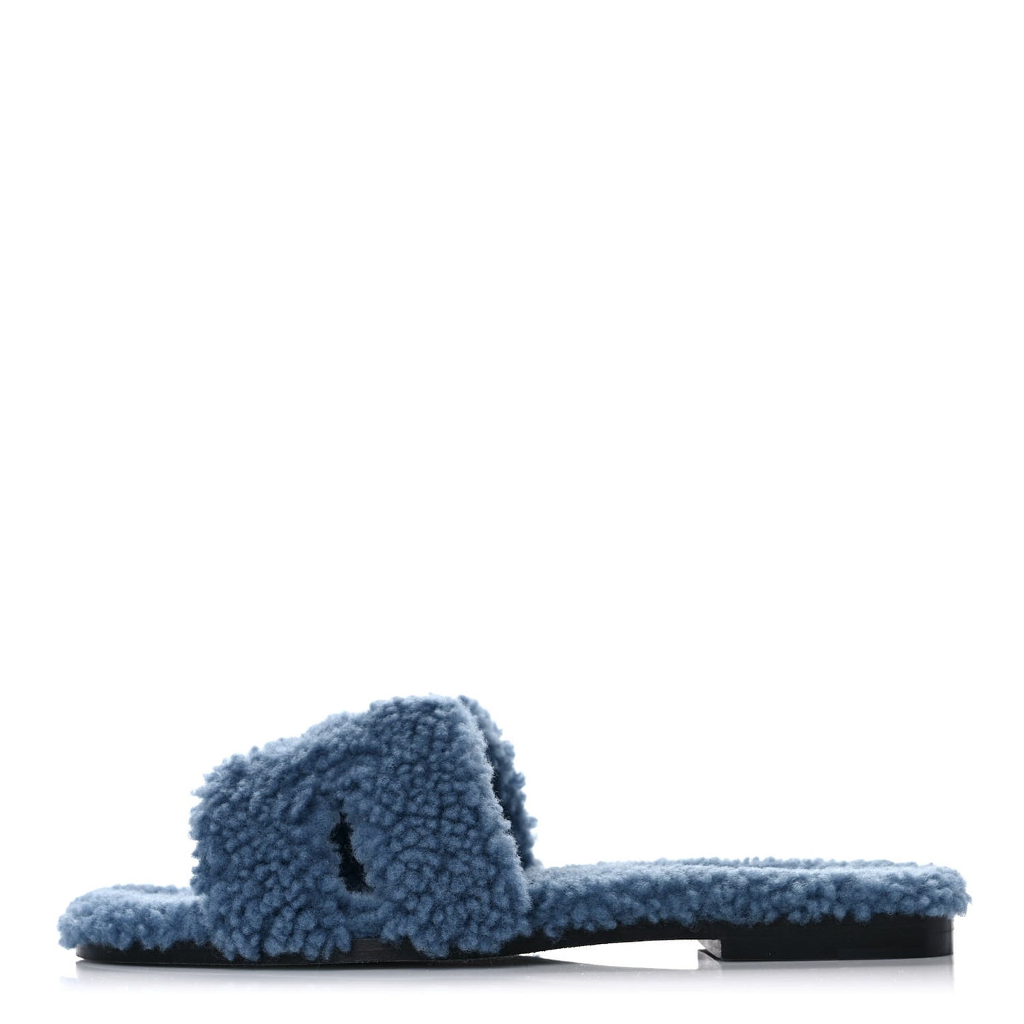 Woolskin Oran Sandals 38.5 Bleu