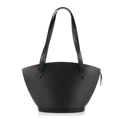 Louis Vuitton Epi Saint Jacques PM Black 1 of 7