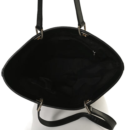 Gucci Crystal Monogram Bucket Tote Black 4 of 19