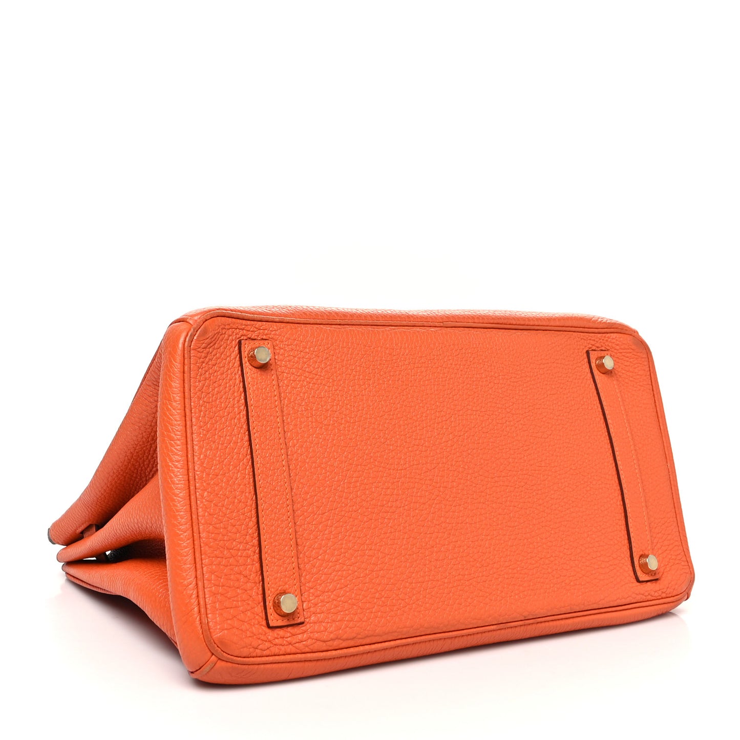 Togo Birkin 35 Orange