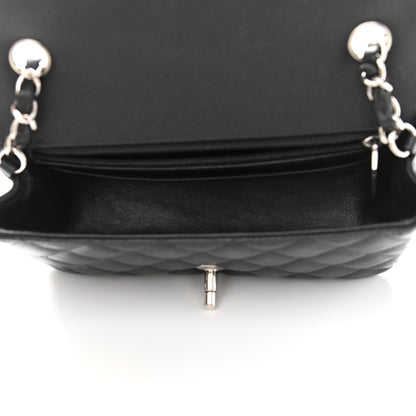 Chanel Caviar Quilted Mini Rectangular Flap Black 5 of 12