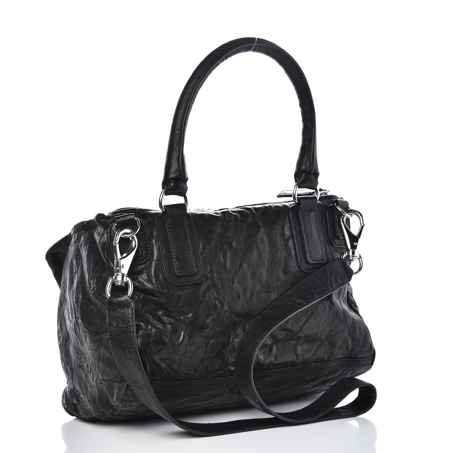 Tumbled Sheepskin Medium Pandora Black