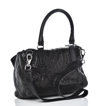 Givenchy Tumbled Sheepskin Medium Pandora Black 4 of 9