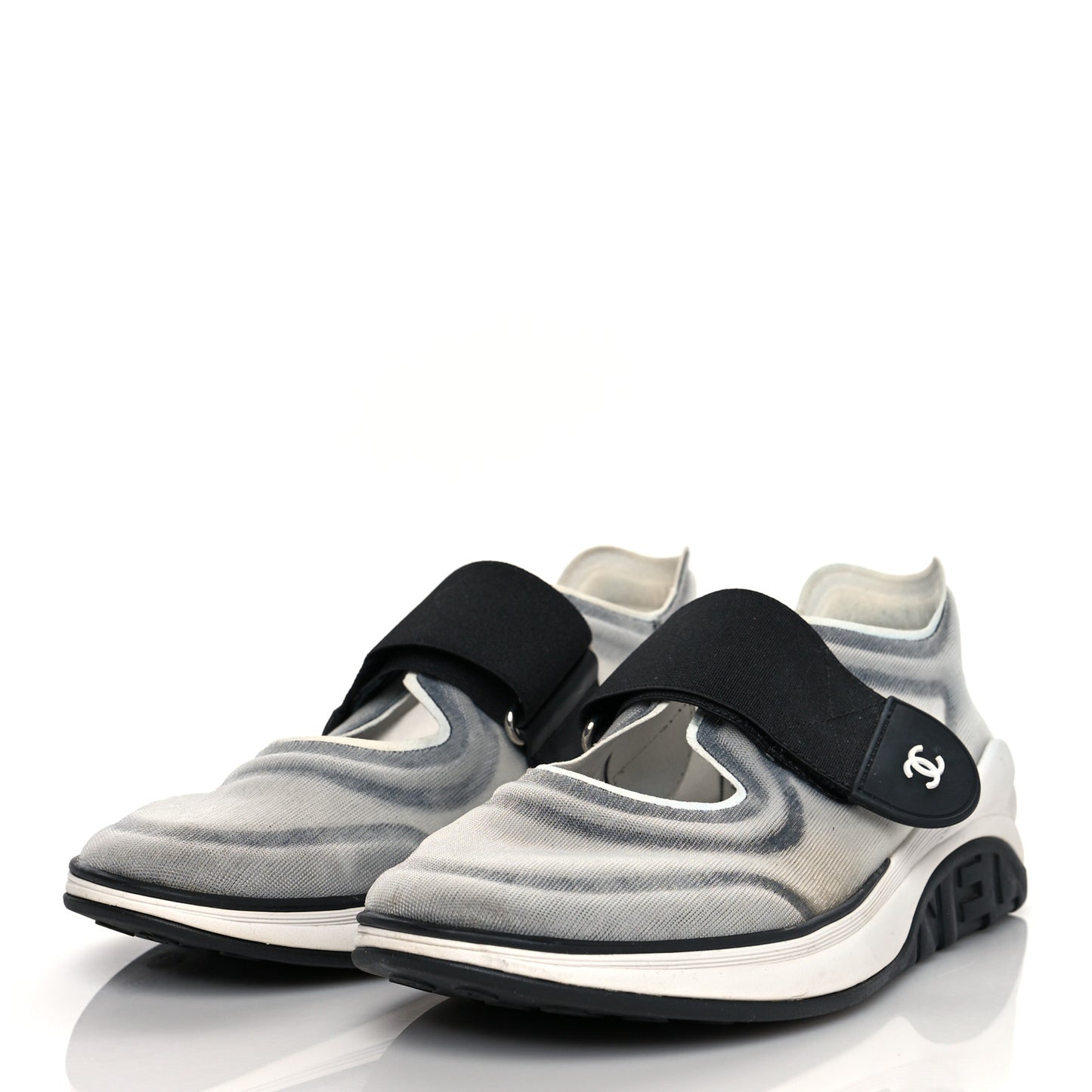 Mesh Lycra CC Sneakers 36.5 Black