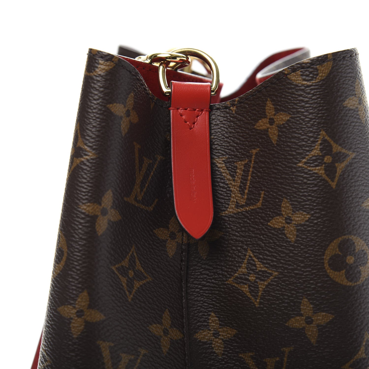 Louis Vuitton Monogram Neonoe MM Coquelicot 9 of 11