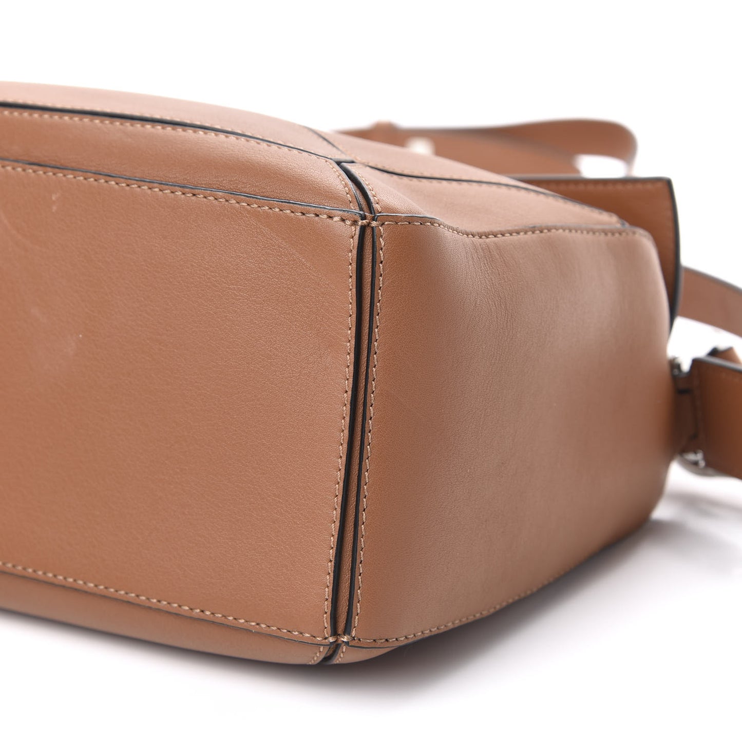 Calfskin Small Puzzle Bag Tan