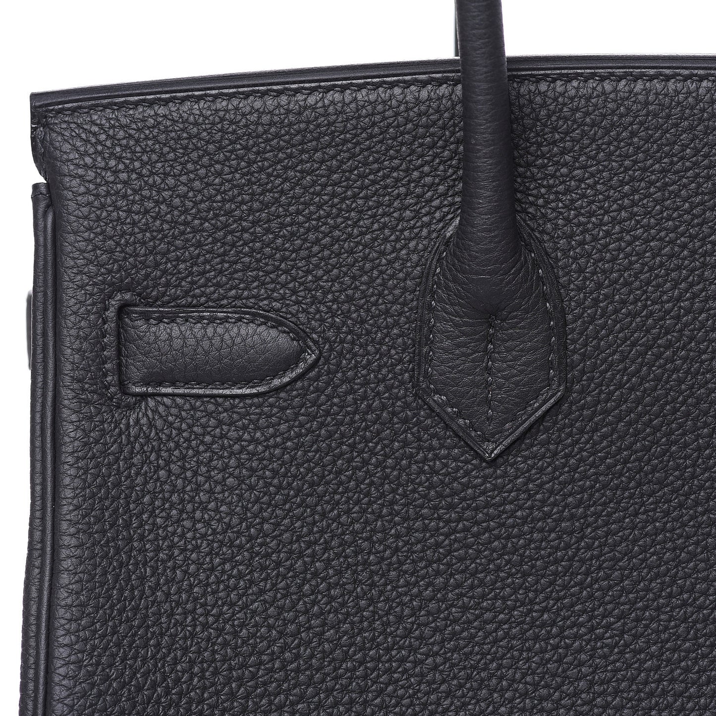 Togo Birkin 30 Black