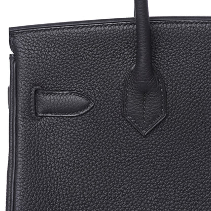 Hermes Togo Birkin 30 Black 23 of 30