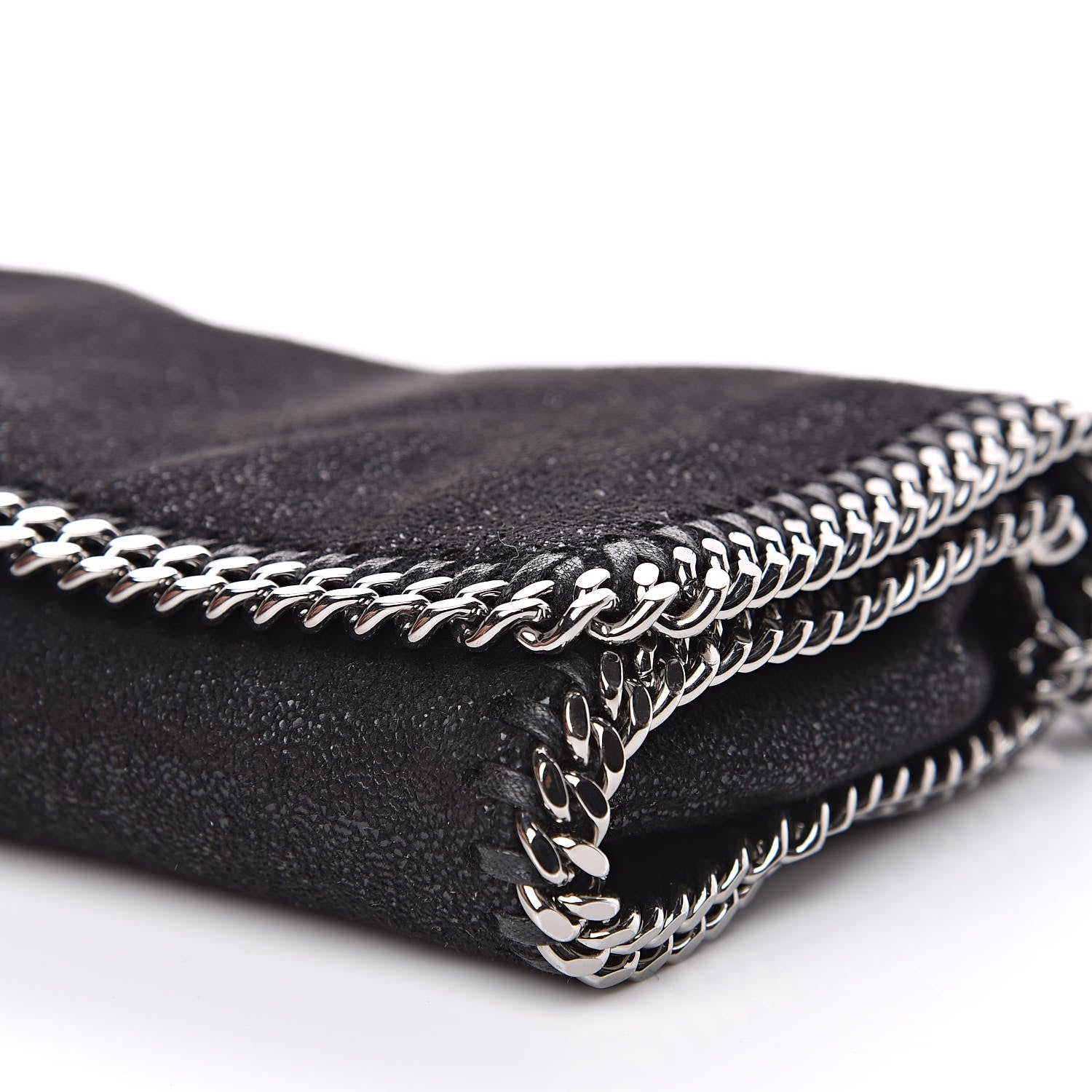 Stella McCartney Shaggy Deer Falabella Crossbody Bag Black 8 of 8