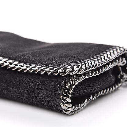 Stella McCartney Shaggy Deer Falabella Crossbody Bag Black 8 of 8