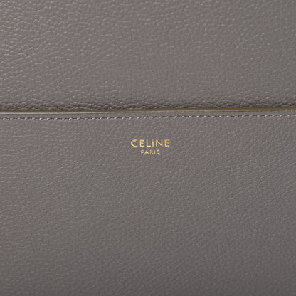 Celine Soft Grained Calfskin Sangle Bucket Bag Taupe 5 of 11