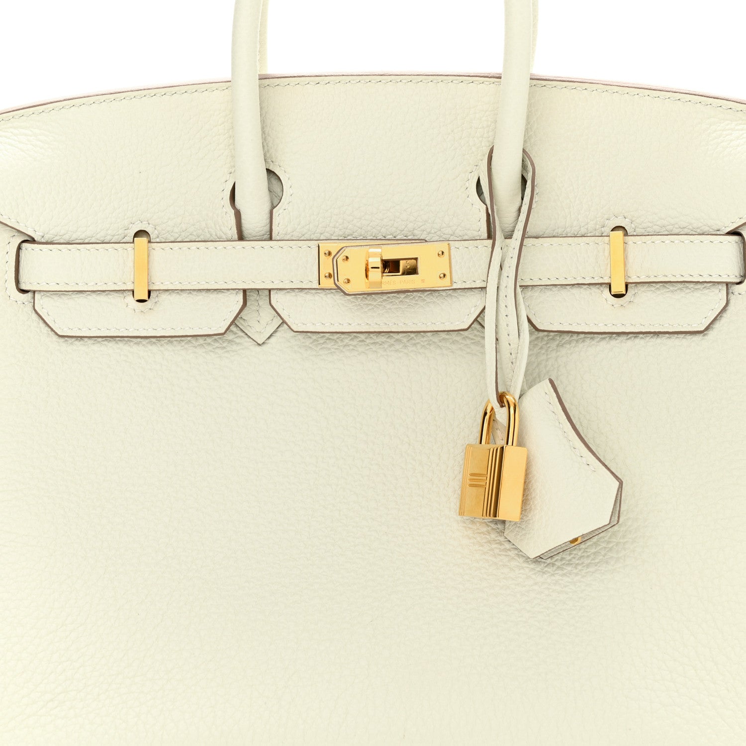 Hermes Togo Birkin 25 Mushroom 6 of 11