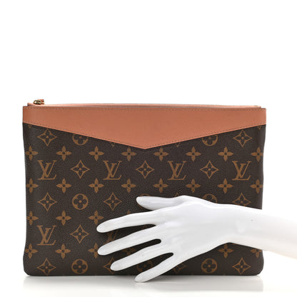 Louis Vuitton Monogram Daily Pouch Peach 2 of 8