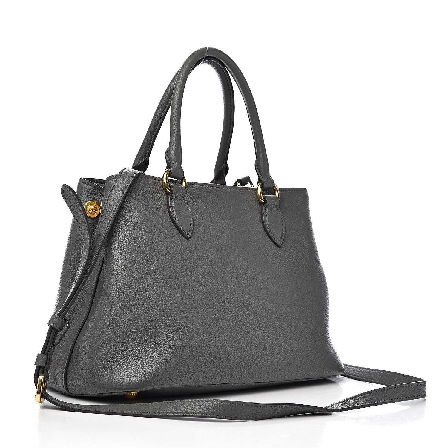Prada Vitello Phenix Small Bag Marmo 3 of 10