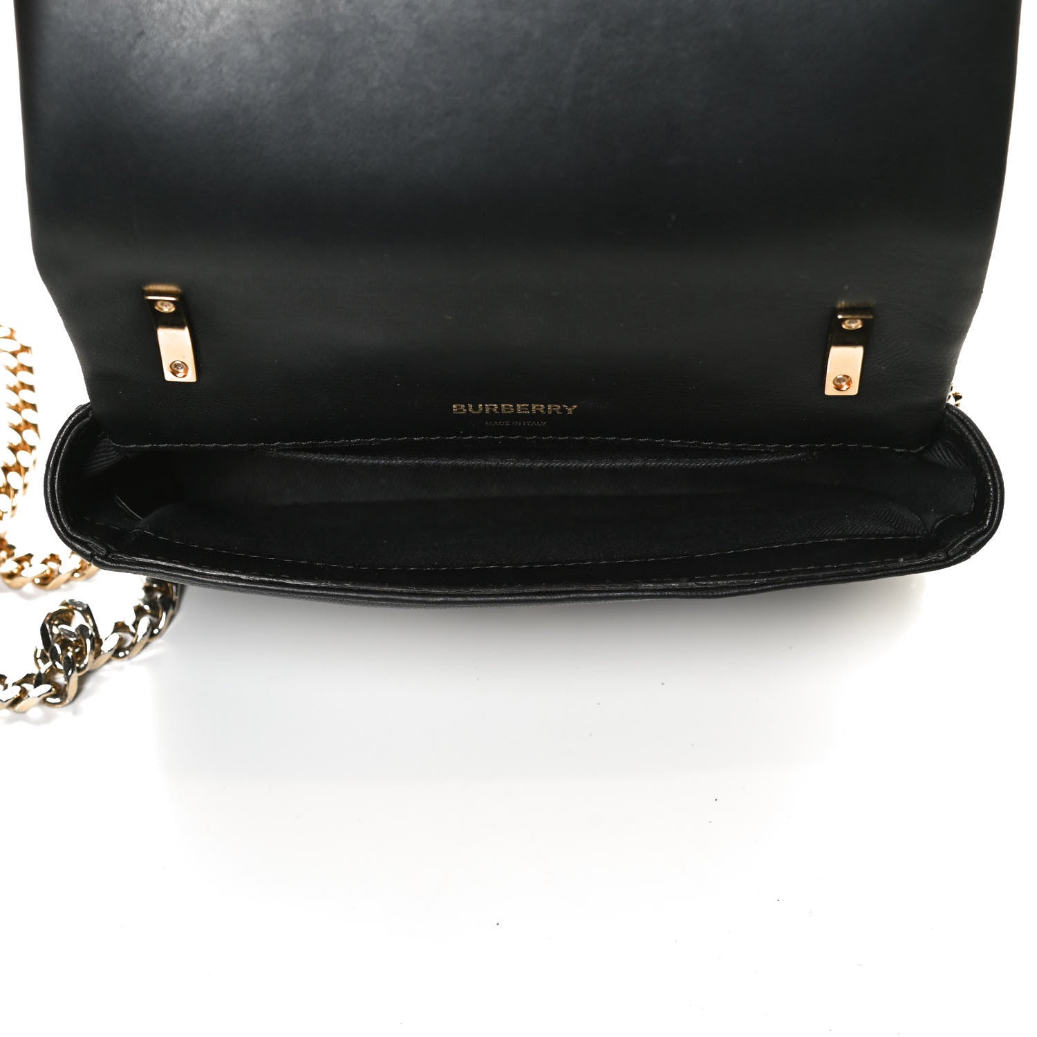 Burberry Grainy Calfskin Quilted Mini Lola Bag Black 5 of 10
