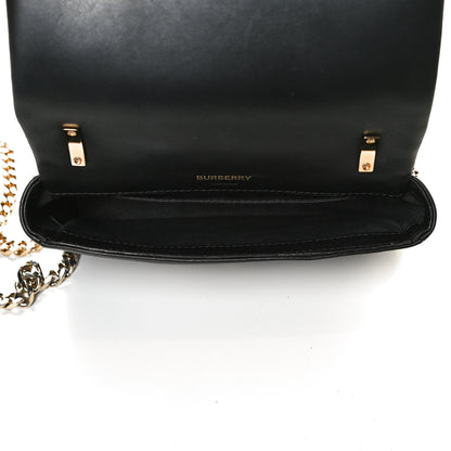 Burberry Grainy Calfskin Quilted Mini Lola Bag Black 5 of 10
