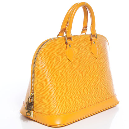 Louis Vuitton Epi Alma PM Tassil 3 of 7