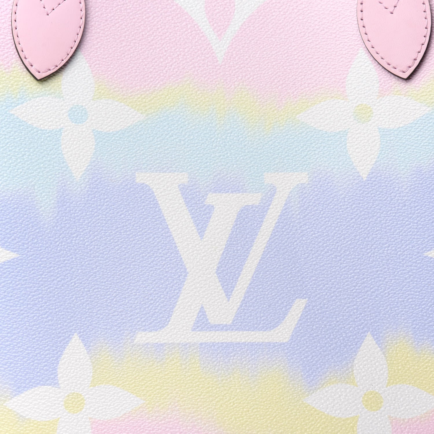 Louis Vuitton Monogram Escale Neverfull MM Pastel 13 of 13