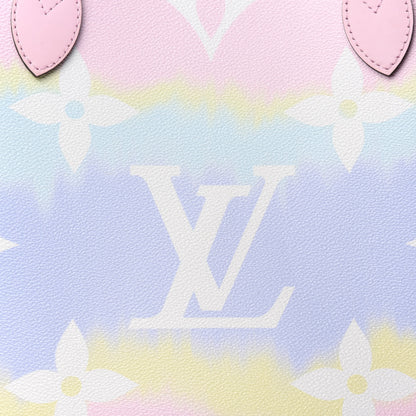 Louis Vuitton Monogram Escale Neverfull MM Pastel 13 of 13