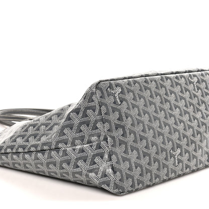 Goyard Goyardine Heart Saint Louis PM Grey 8 of 9