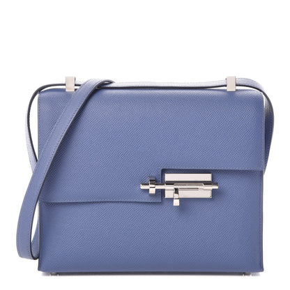Hermes Epsom Verrou 21 Brighton Bleu 1 of 7