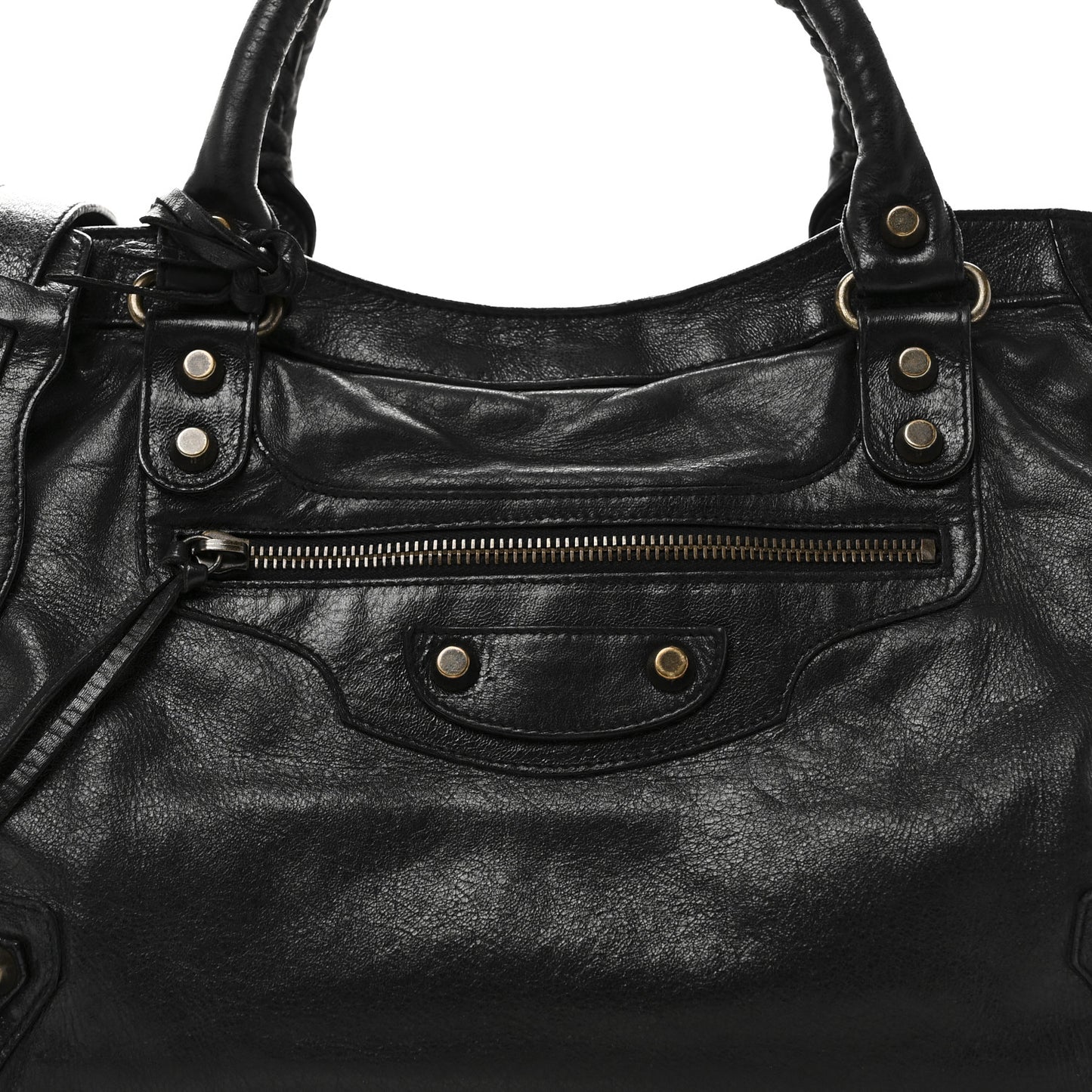 Agneau Classic Hardware City Black