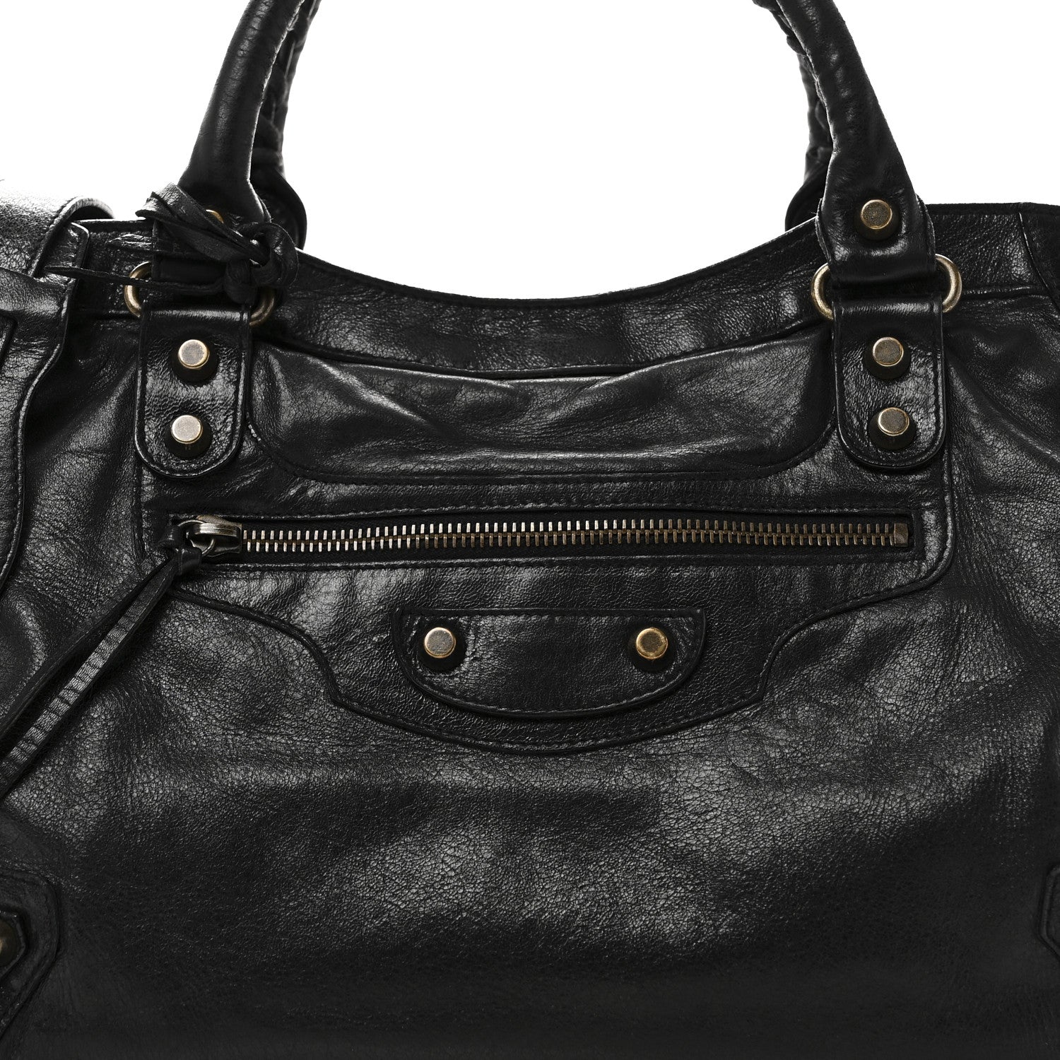 Balenciaga Agneau Classic Hardware City Black 9 of 11