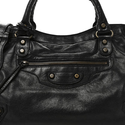 Balenciaga Agneau Classic Hardware City Black 9 of 11