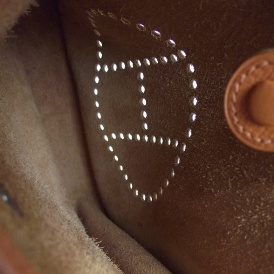 Hermes Epsom Evelyne TPM Orange 6 of 9