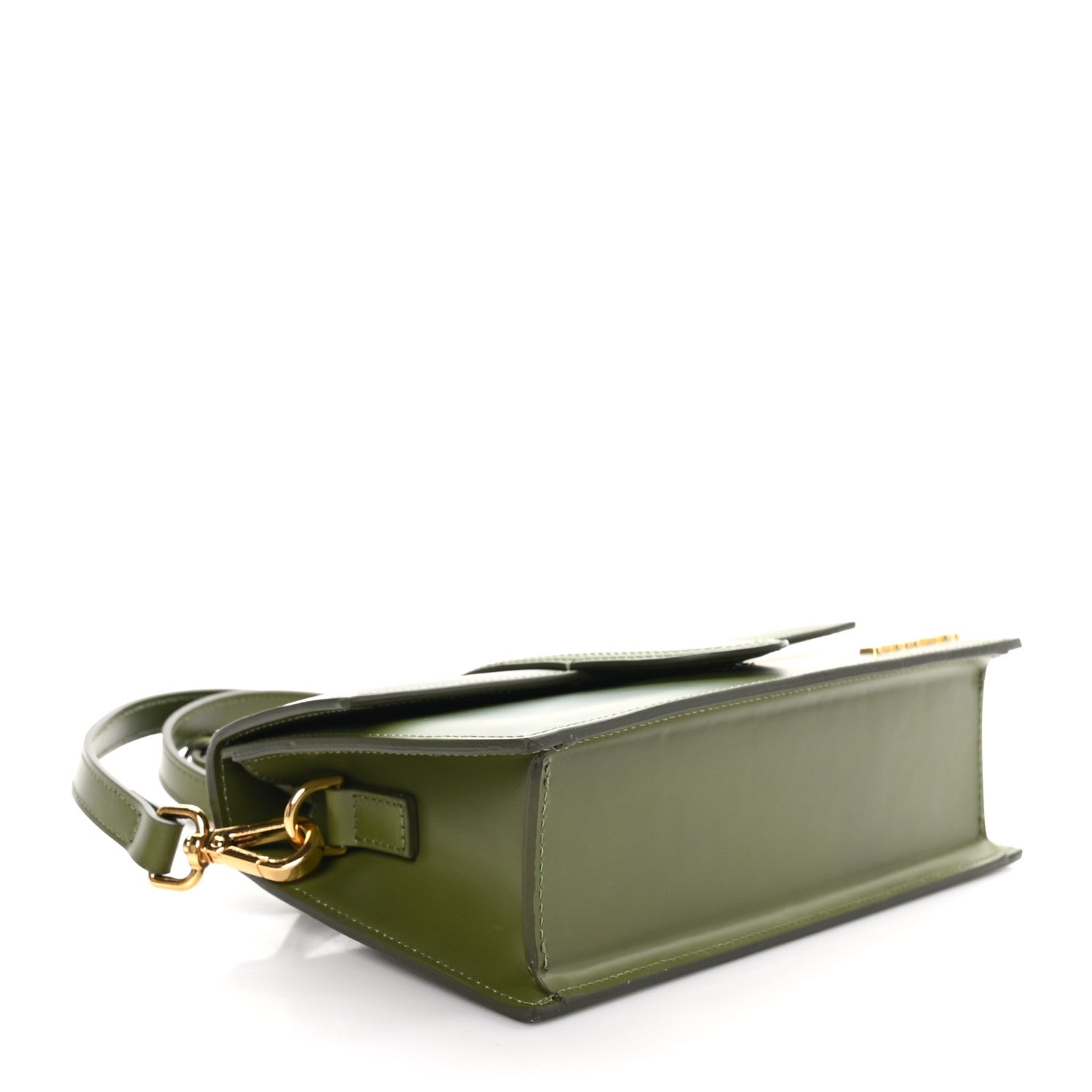 Jacquemus Smooth Calfskin Le Grand Bambino Khaki 4 of 8