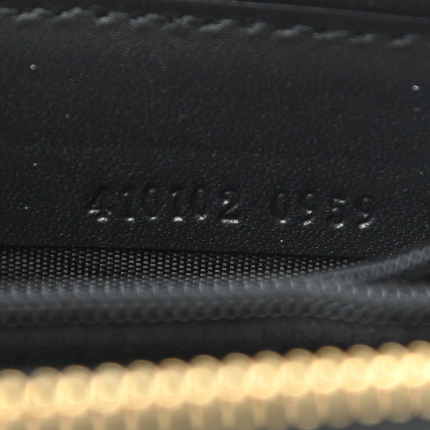 GG Supreme Monogram Bees Zip Around Wallet