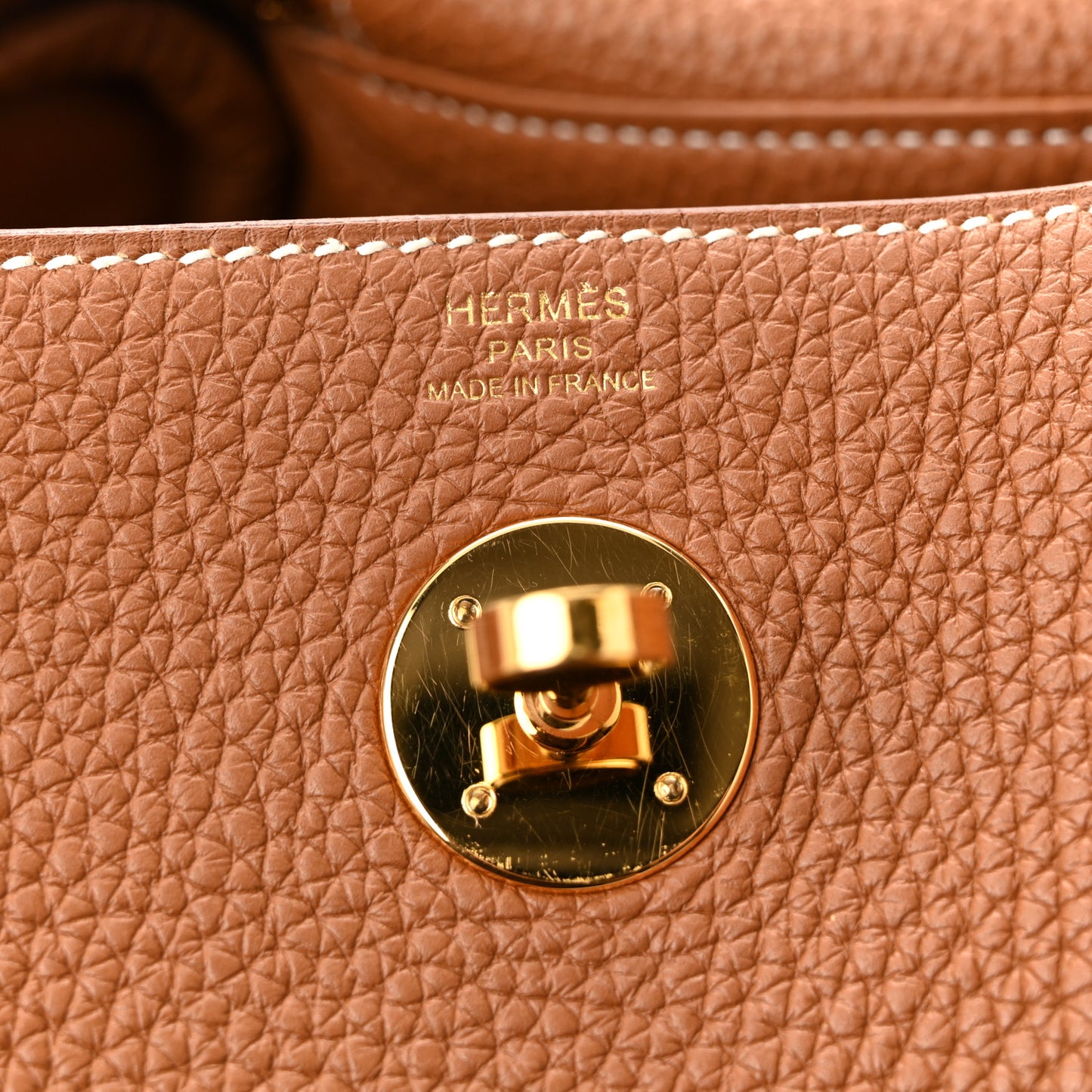 Taurillon Clemence Lindy 26 Gold Gold