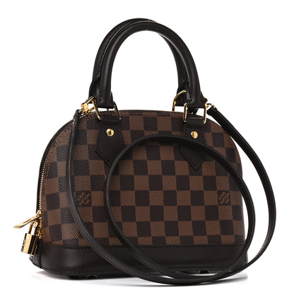 Louis Vuitton Damier Ebene Alma BB 3 of 12