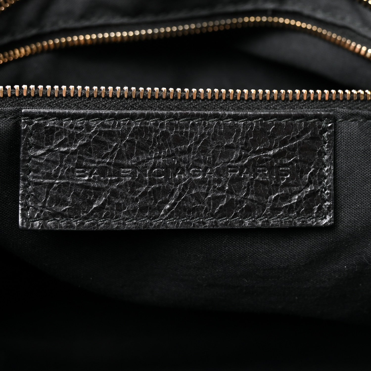 Balenciaga Agneau Giant 21 Rose Gold  Hardware Part Time Black 6 of 10
