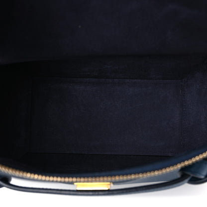 Celine Grained Calfskin Micro Belt Bag Deepsea 5 of 11