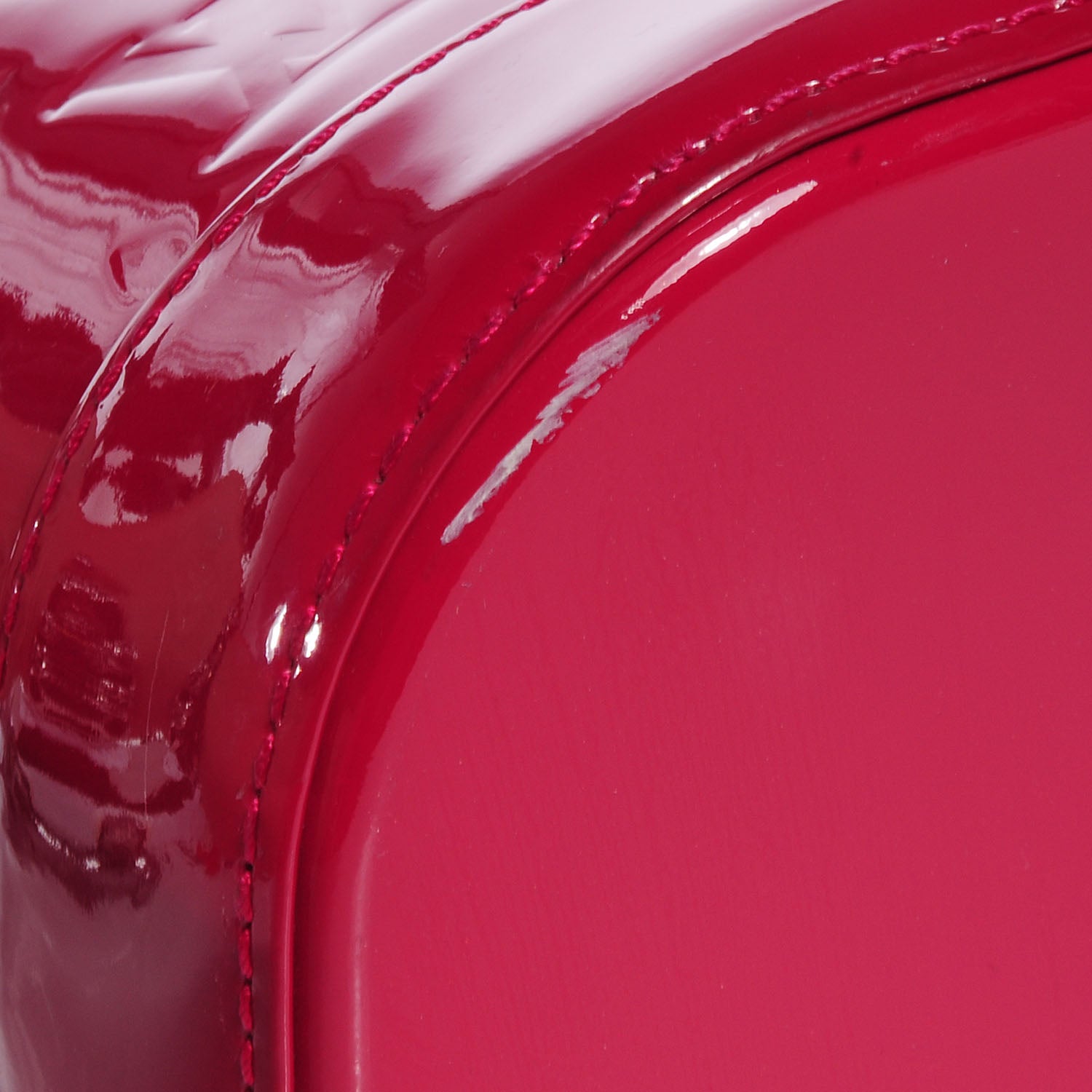 Louis Vuitton Vernis Alma GM Rose Indien 5 of 8