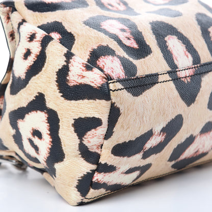 Givenchy Calfskin Jaguar Print Small Pandora Multicolor 8 of 9